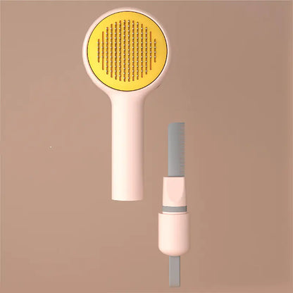 Self-Cleaning Needle Comb for Hair Removal