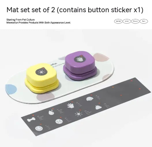 Pet Communication Buttons