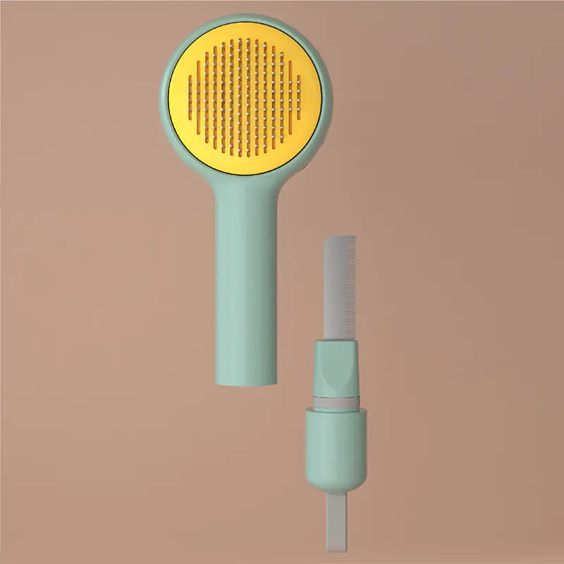 Self-Cleaning Needle Comb for Hair Removal