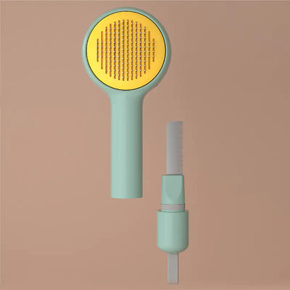 Self-Cleaning Needle Comb for Hair Removal