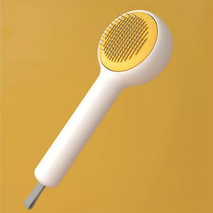Self-Cleaning Needle Comb for Hair Removal