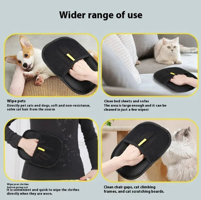 Pet Electrostatic Hair Removal Glove