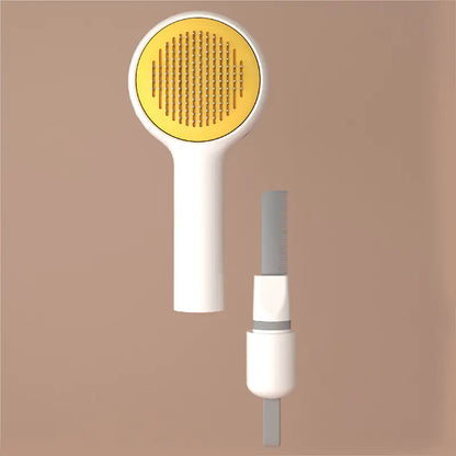 Self-Cleaning Needle Comb for Hair Removal