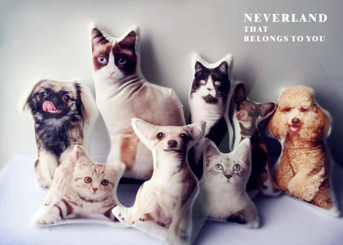 Custom Pet Shaped Pillow